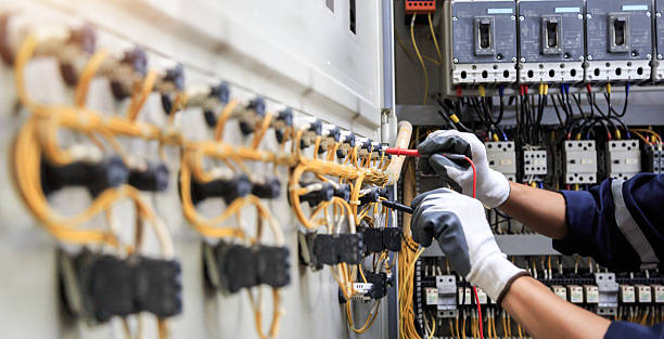 Professional Electrician technician working in Kane, PA